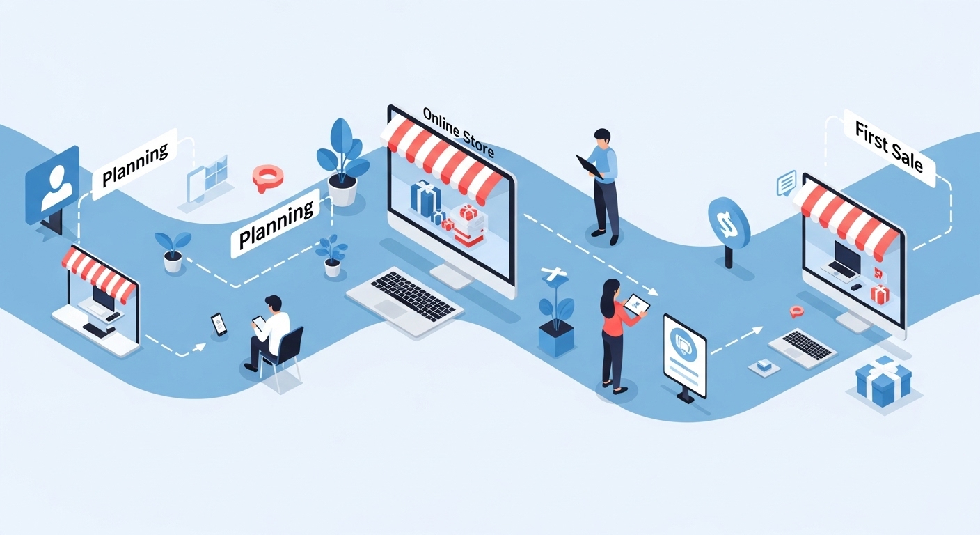 Como Montar um Site de Vendas: Do Zero à Primeira Venda