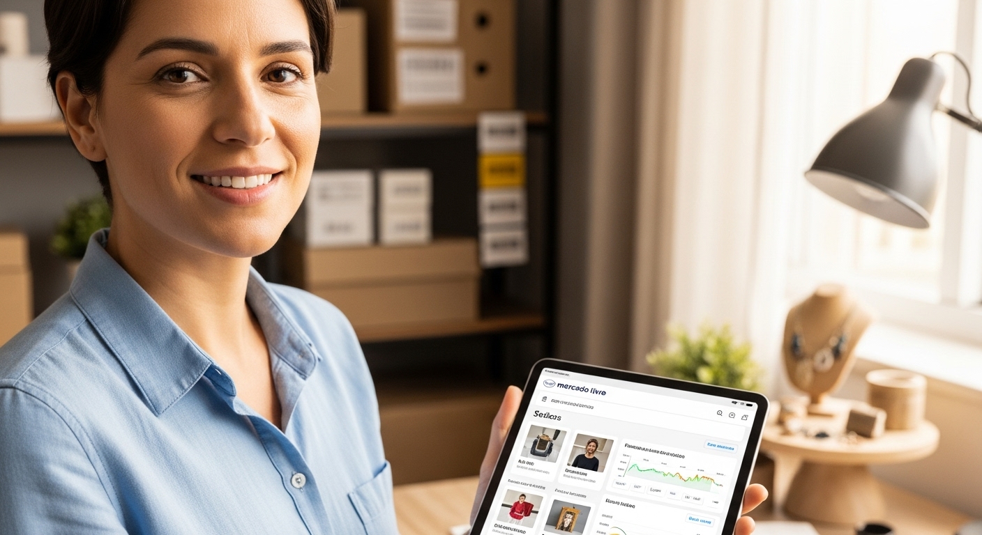 Como Vender no Mercado Livre: Guia Completo para Começar
