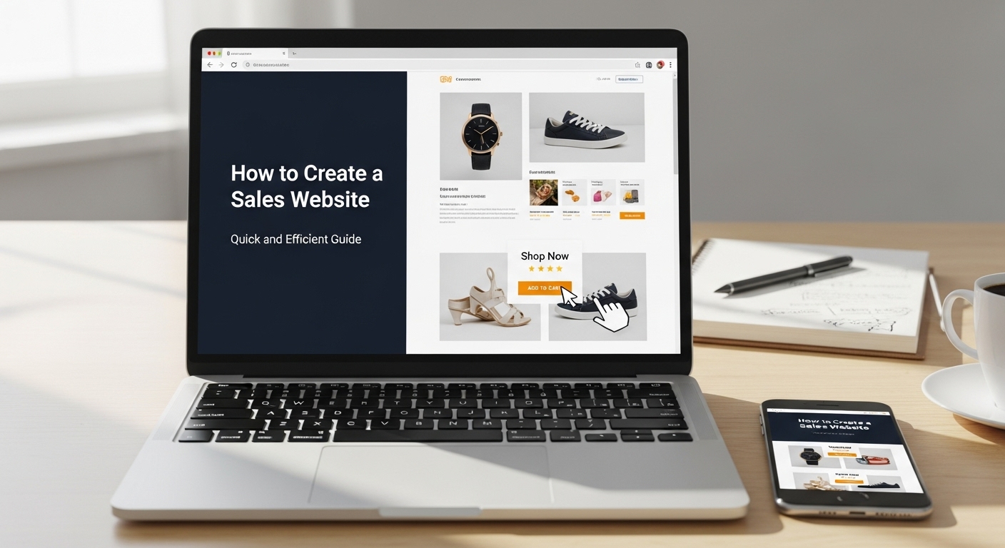Como Fazer Site de Vendas: Guia Rápido e Eficiente